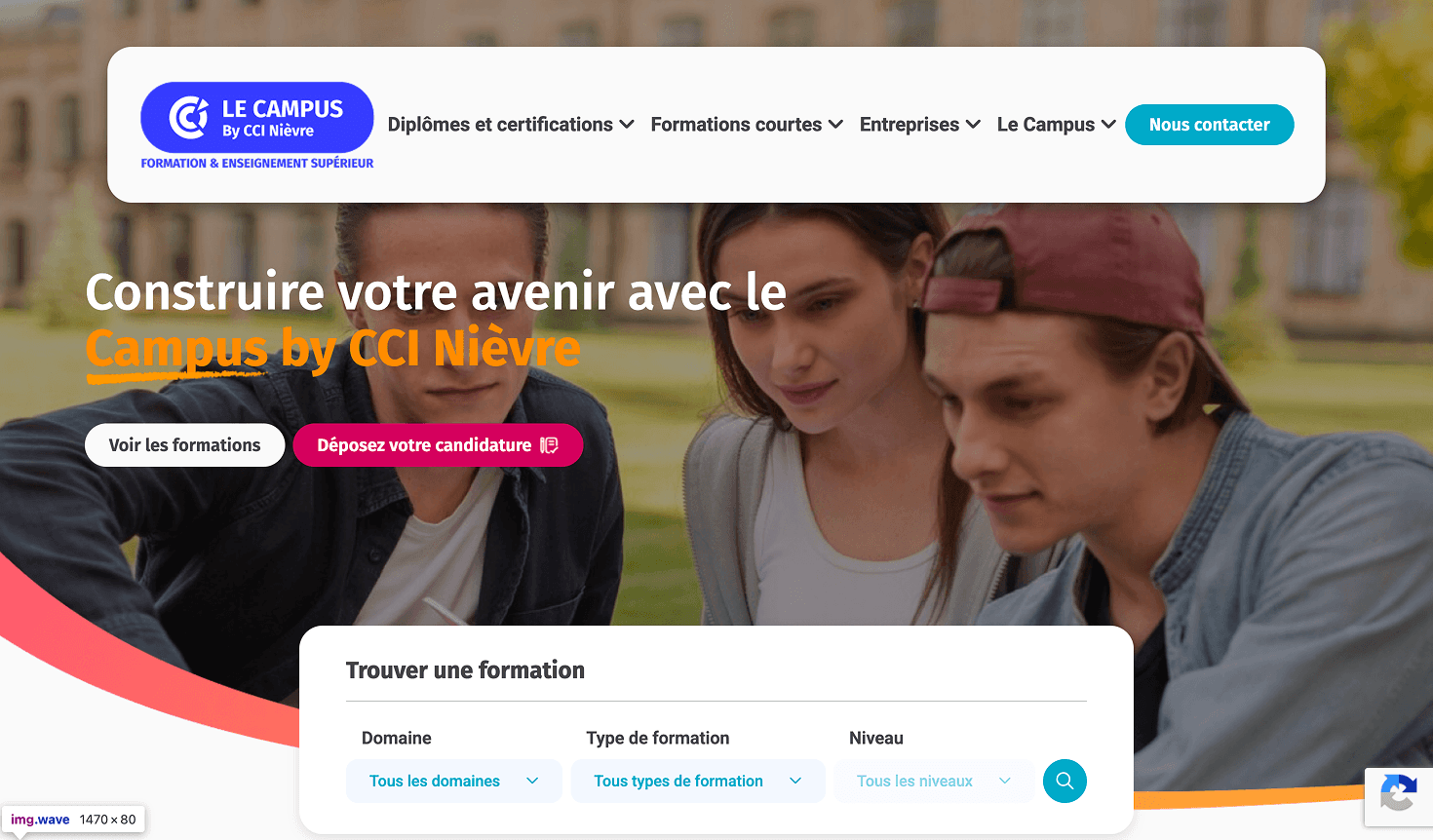 CAMPUS CCI NIÈVRE — aperçu 1
